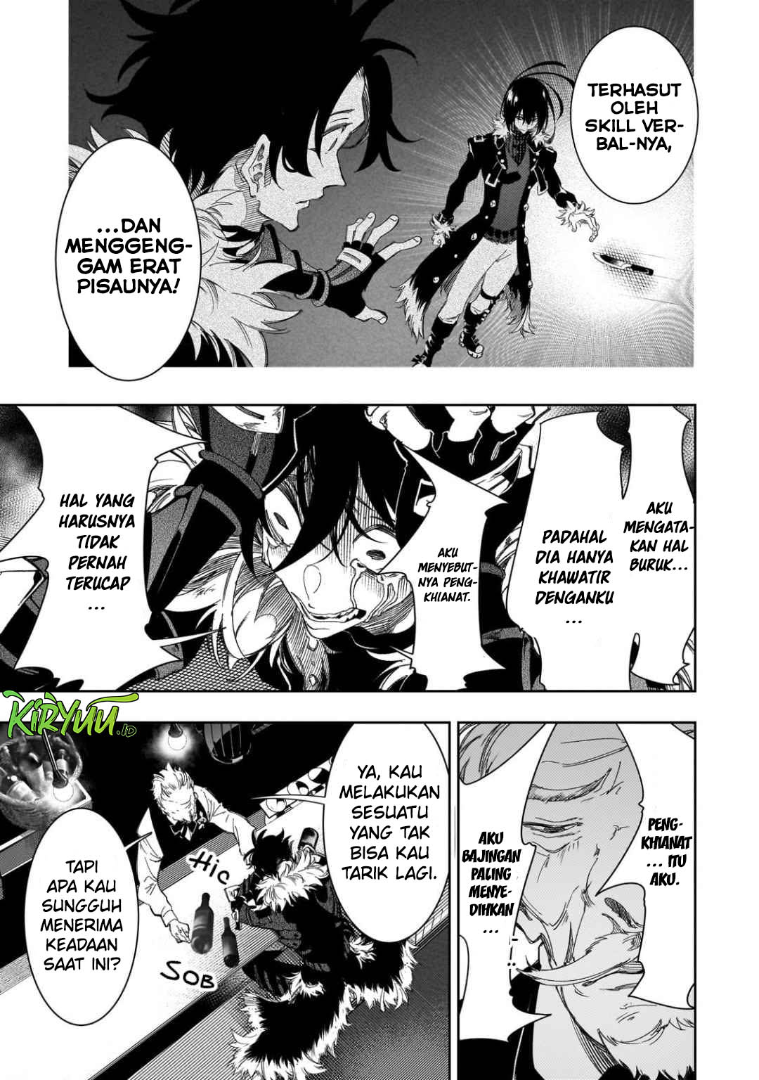 Baca The Most Notorious “Talker” Runs the World’s Greatest Clan - Chapter 38 halaman 21